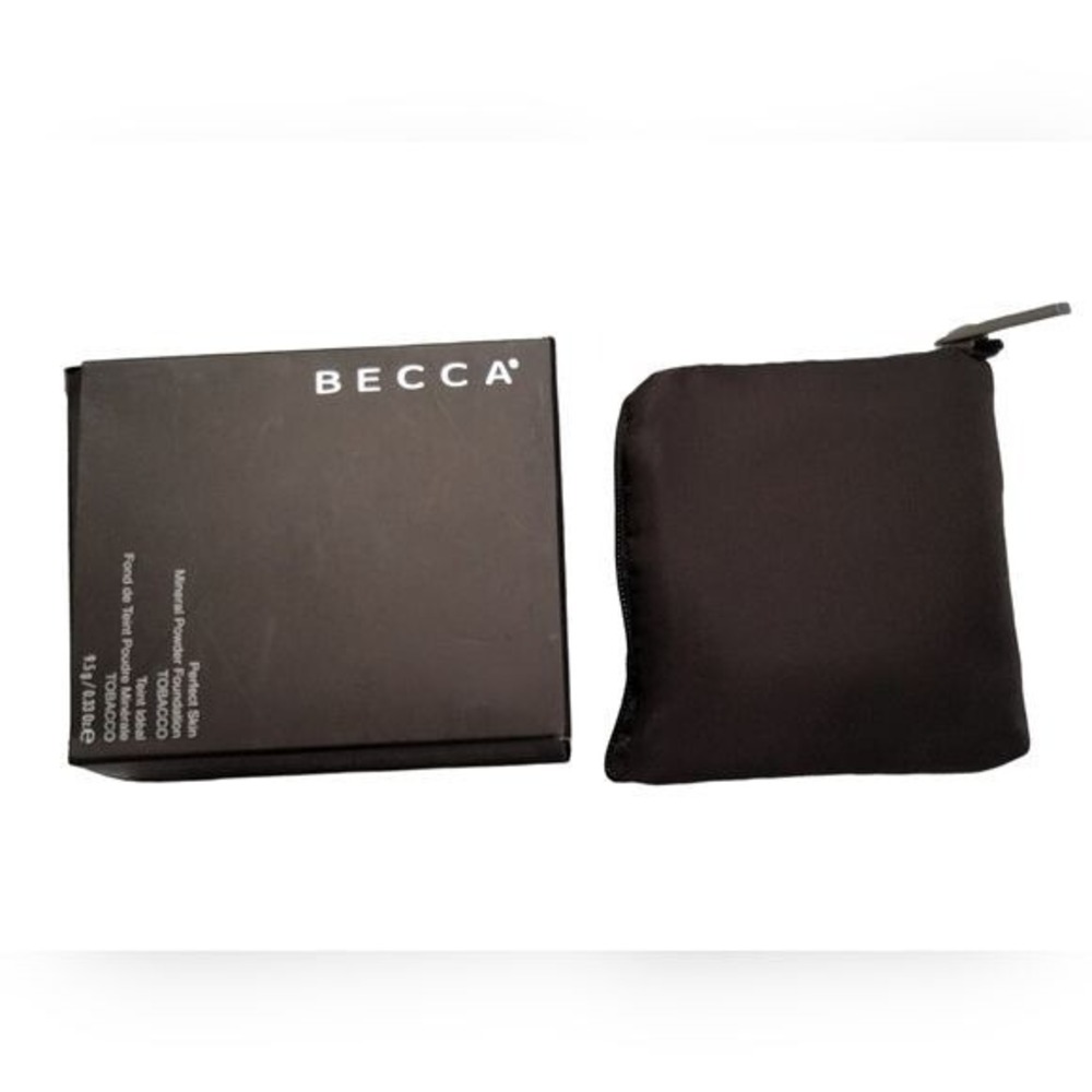 BECCA Perfect Skin Mineral Powder Foundation - Tobacco pack of 2 - Picture 5 of 6